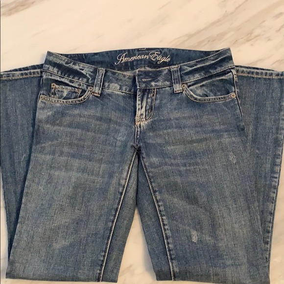 American Eagle Boyfriend Cut Sz 2s - Picture 2 of 3